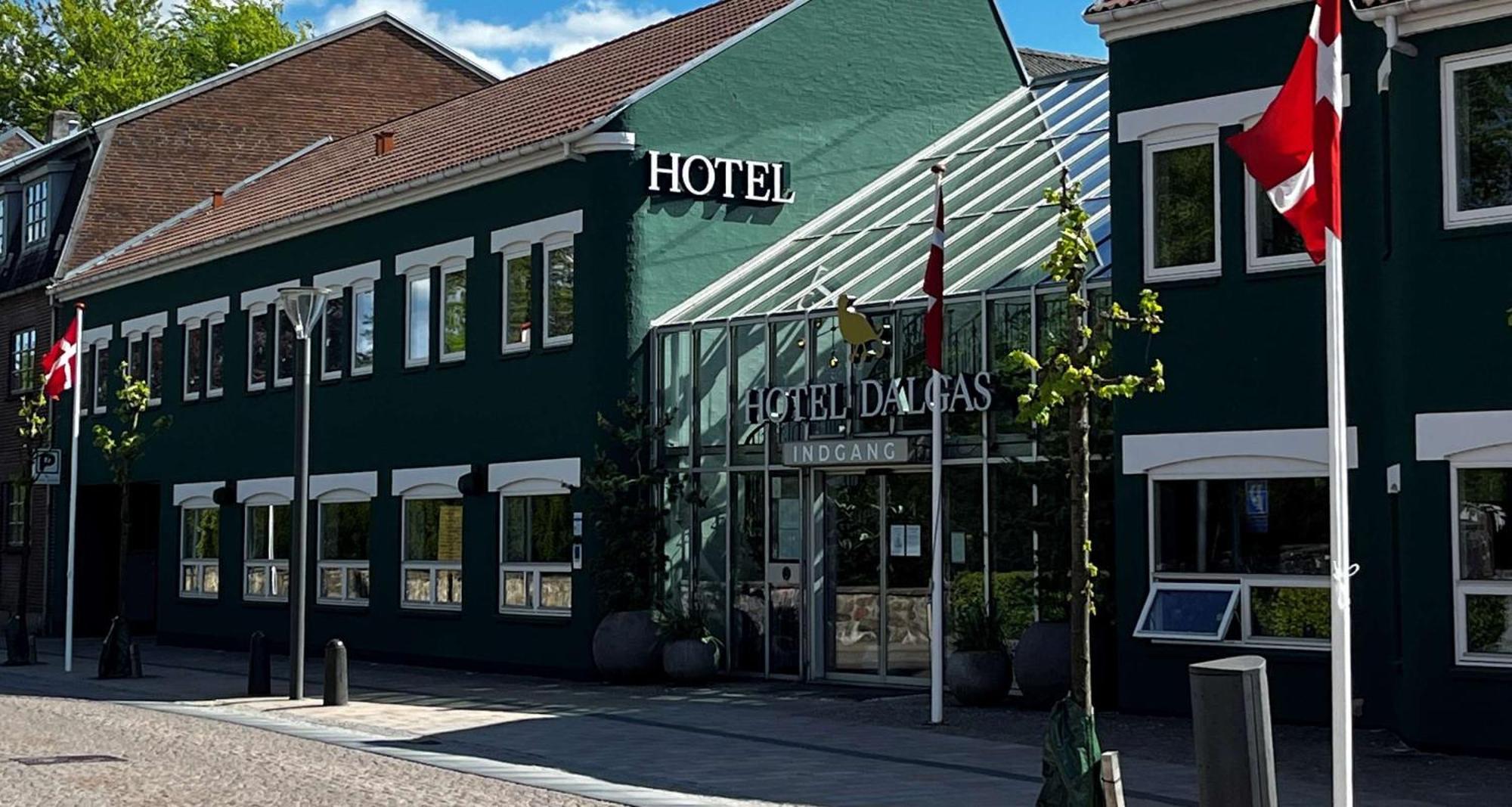 Hotel Dalgas, BW Signature Collection Brande Exteriér fotografie